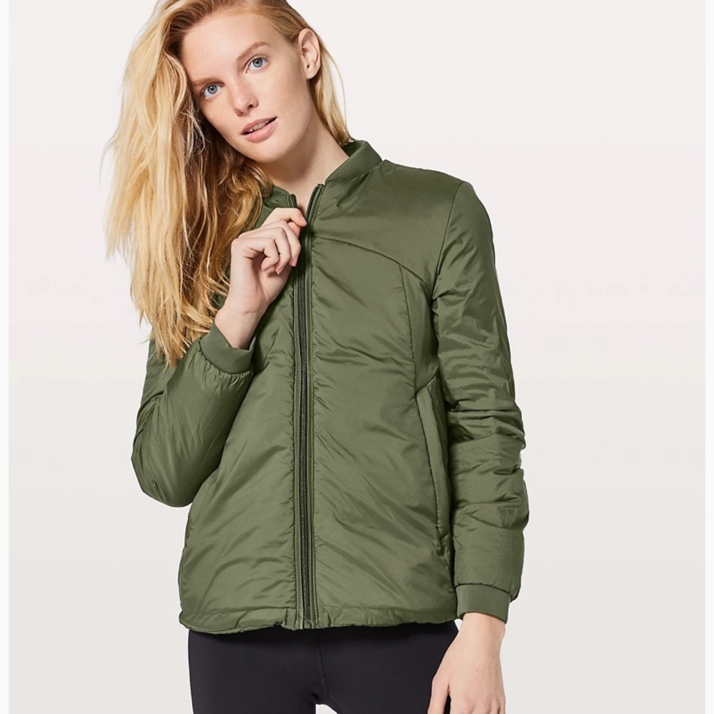 Lululemon weightless down jacket